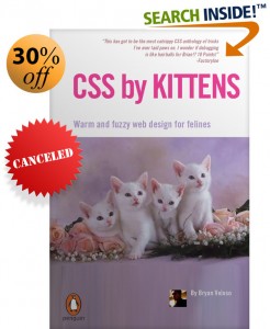 CSS by Kittens: Get it now!